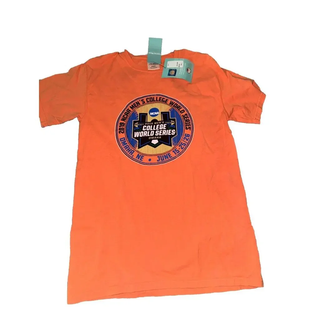 2019 NCAA Men’s College World Series Men’s Small Comfort T1